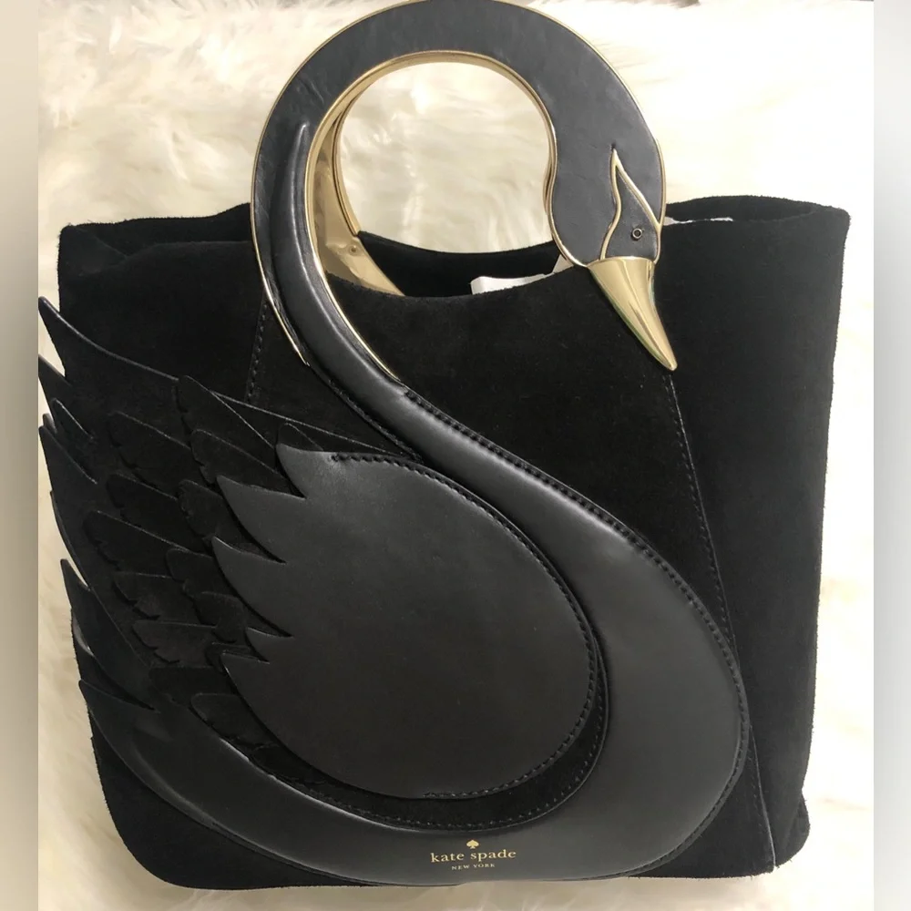 ULTRA RARE Kate Spade Black Swan “On Pointe” Bag - Picture 4 of 6